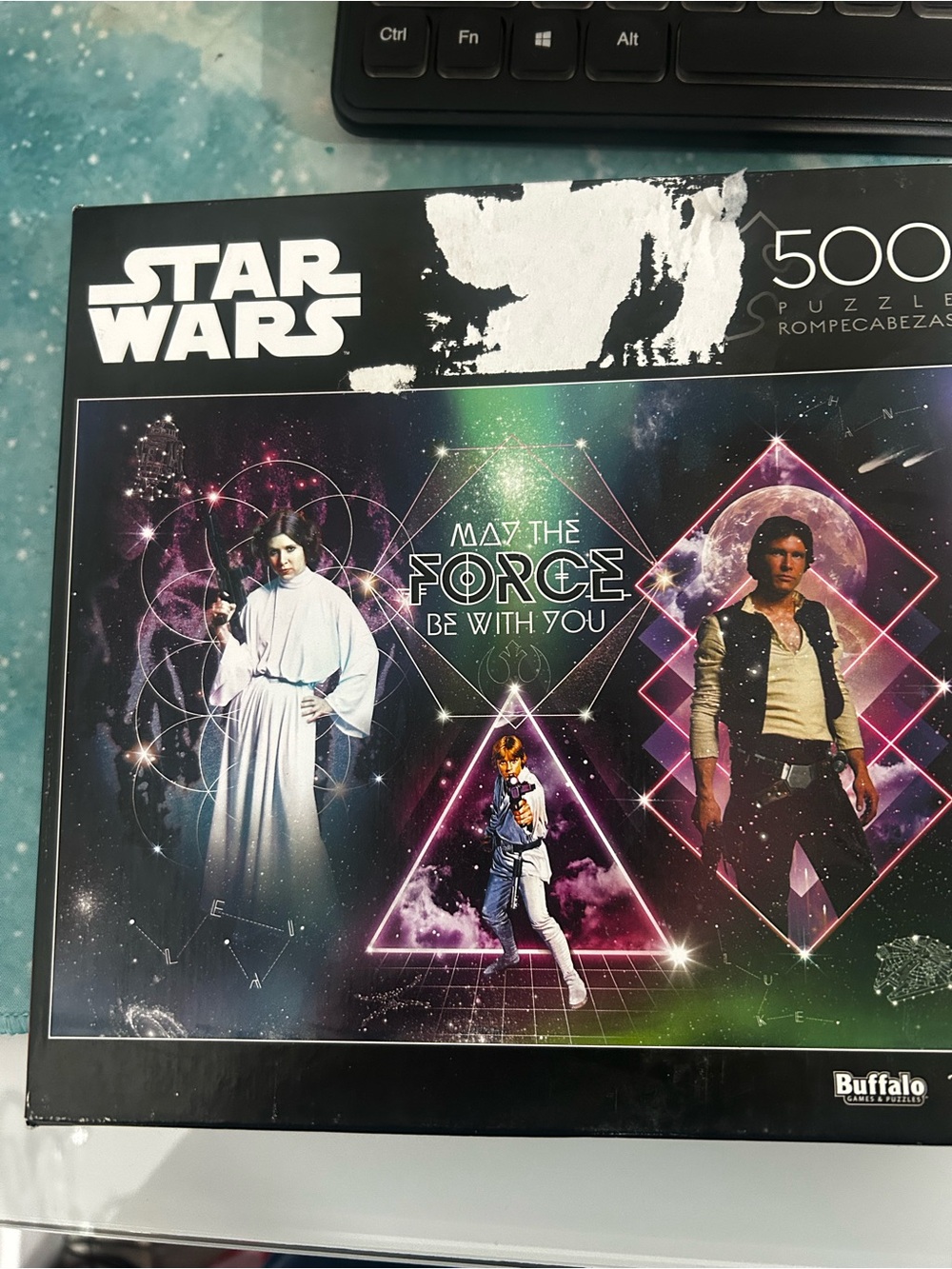 Star Wars Puzzle box sealed - may the force be with you